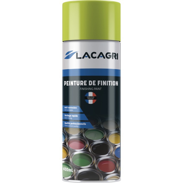 Peinture de Finition Vert Claas Dominator Aerosol 400ML Lacagri référence fournisseur 234660